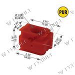 САЙЛЕНТБЛОК КАБИНЫ ARGOSY ЗАДНИЙ