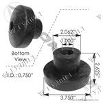 ПОДУШКА ДВИГАТЕЛЯ ПЕРЕДНЯЯ