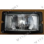 Фара дальнего света SCANIA 5-серия в козырек TangDe (под лампу H3)