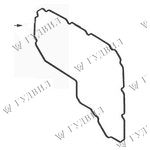 ПРОКЛАДКА ВЕРХНЕЙ ПЕРЕДНЕЙ