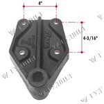 КРОНШТЕЙН ПЕРЕДНЕЙ РЕССОРЫ