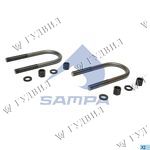 К-Т СТРЕМЯНОК ПЕРЕДНЕЙ РЕССОРЫ KW/VOLVO (2шт)