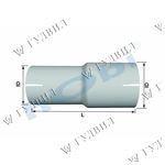 ПЕРЕХОДНИК ТРУБЫ ГЛУШИТЕЛЯ