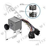 БЛОК УПРАВЛЕНИЯ СТЕКЛООЧИСТИТЕЛЕМ PETERBILT