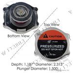 КРЫШКА РАСШИРИТЕЛЬНОГО БАЧКА