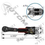 ПЕРЕКЛЮЧАТЕЛЬ ПОВОРОТОВ