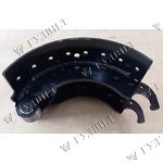 KОЛОДКА ТОРМОЗНАЯ С РОЛИКОМ 300*200