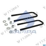 СТРЕМЯНКА ЗАДНЕЙ РЕССОРЫ FTL 7/8*5*16 (7/8*5 1/4*15 1/2)