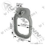 ШАЙБА ПЕРЕДНЕЙ РЕССОРЫ (ЗАДНЯЯ) FTL HDR AIRTEK MANSONS