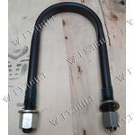 Стремянка рессоры SAF М22х1,5х321,5х146 с гайками