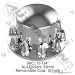 КОЛПАК ЗАДНЕЙ СТУПИЦЫ ХРОМ