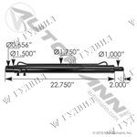 ЦИЛИНДР ПОДЪЕМА КАБИНЫ