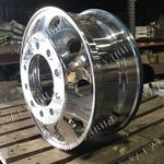 ДИСК КОЛЕСНЫЙ ГАЙКА 22.5*8.25 АЛЮМИНИЙ-ХРОМ