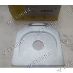 Пластина сайлентблока полурессоры BPW d30 121х126х5