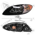 ФАРА В СБОРЕ PROSTAR ЛЕВАЯ 2007-2017 