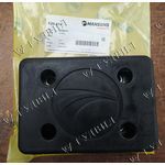 Буфер-отбойник полуприцепа задний 163х124х75