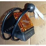 Фонарь габаритный [верх кабины] желтый