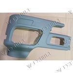 Бампер MB Actros MP2, левый (без ПТФ)