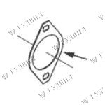 ПРОКЛАДКА ВЫПУСКНОГО КОЛЛЕКТОРА