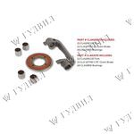 КОМПЛЕКТ УСТАНОВОЧНЫЙ ТОРМОЗА СЦЕПЛЕНИЯ НЕРАЗБОРНЫЙ 0.380IN STD  2" STD