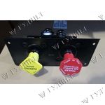 КРАН СТОЯНОЧНОГО ТОРМОЗА (КР+Ж) FTL MV-3 (БЫСТРОСЪЕМ ЦАНГА)