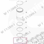 КОЛЬЦО ГИЛЬЗЫ УПЛ НИЖНЕЕ