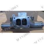 КОЛЛЕКТОР ВЫПУСКНОЙ СРЕДНЯЯ ЧАСТЬ