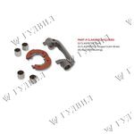 УСТАНОВОЧНЫЙ КОМПЛЕКТ СЦЕПЛЕНИЯ РАЗБОРНЫЙ ТОРМОЗ