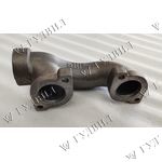 КОЛЛЕКТОР ВЫПУСКНОЙ DD S60 ЛЕВАЯ ЧАСТЬ 