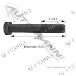 БОЛТ КРЕПЛЕНИЯ РЕАКТИВНОЙ ТЯГИ FLC 5/8-18x4"