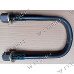 Стремянка рессоры BPW М22х2,5х260х150 с гайками