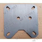 Пластина крепления пневморессоры Тонар 