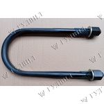 Стремянка рессоры RVI М24х2х151х370 с гайками