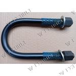 Стремянка рессоры Volvo/RVI Premium/Magnum М20х1,5х92,5х215 с гайками и шайбами