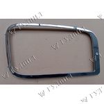 Окантовка фары, правая MB AXOR (хром)