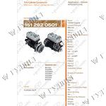 КОМПРЕССОР BA-922 2-ЦИЛИНДРОВЫЙ 