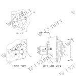 НАСОС ТОПЛИВНЫЙ CAT 3406/C-15
