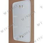 Стекло зеркала основного, с подогревом Volvo FMX, MAN TGA,TGL,TGM,L2000 (6/2005-) 188x412mm