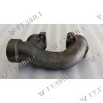 КОЛЛЕКТОР ВЫПУСКНОЙ DD S60 ПРАВАЯ ЧАСТЬ 