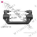 ВИЛКА СЦЕПЛЕНИЯ САМОПОДВОДЯЩЕГОСЯ С РОЛИКАМИ SOFT PEDAL/SOLO 