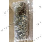 К-Т ТОРМОЗНЫХ НАКЛАДОК П/П НА ОСЬ С ЗАКЛЕПКАМИ 12.25"X7.5" STD 