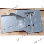 Крыло переднего колеса зад. правое MB Actros MP2