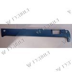 Накладка стойки лоб. стекла левая