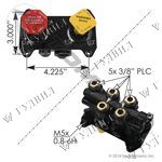 КРАН СТОЯНОЧНОГО ТОРМОЗА 