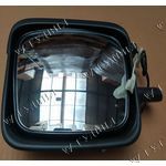 Зеркало малое, правое Volvo FH-2 250x200mm с подогревом (2002-)