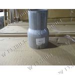 ПЕРЕХОДНИК ТРУБЫ ГЛУШИТЕЛЯ С ФЛАНЦЕМ ПРЯМОЙ L=152мм ID/ID 5"-4" (128mm/102mm) O-TECH