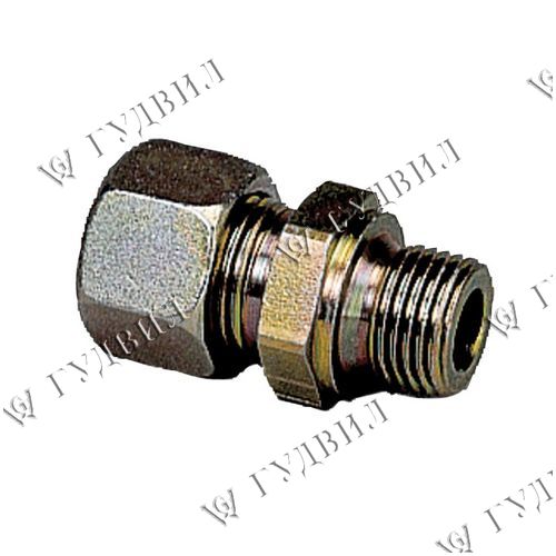 СОЕДИНИТЕЛЬ ПЛАСТ ТРУБКИ М22*1.5/8ММ UC - A7015