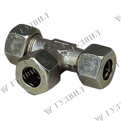 СОЕДИНИТЕЛЬ ПЛАСТ ТРУБКИ ТРОЙНИК 8ММ UC - A7030