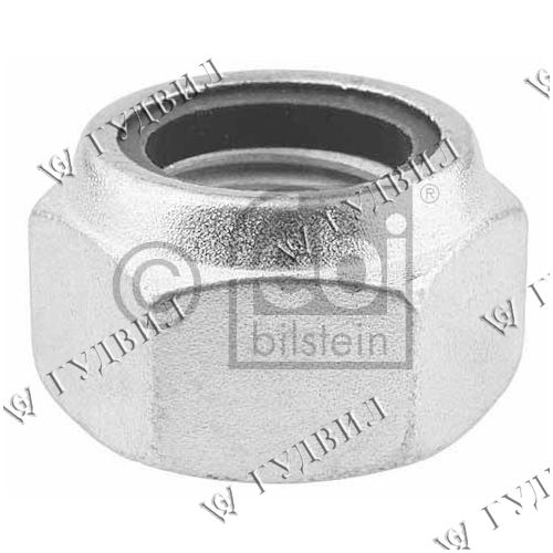 ГАЙКА M30*3.5 8 BPW FEBI - 07822/0326015010/300098