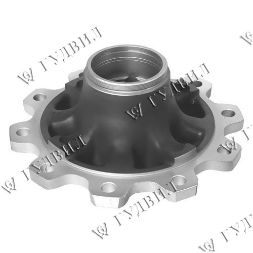 СТУПИЦА BPW 9 ECO MAXX В СБОРЕ KURTSAN - KK.16.09.07/0980106050